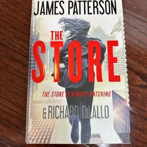 The Store by James Patterson hardcover